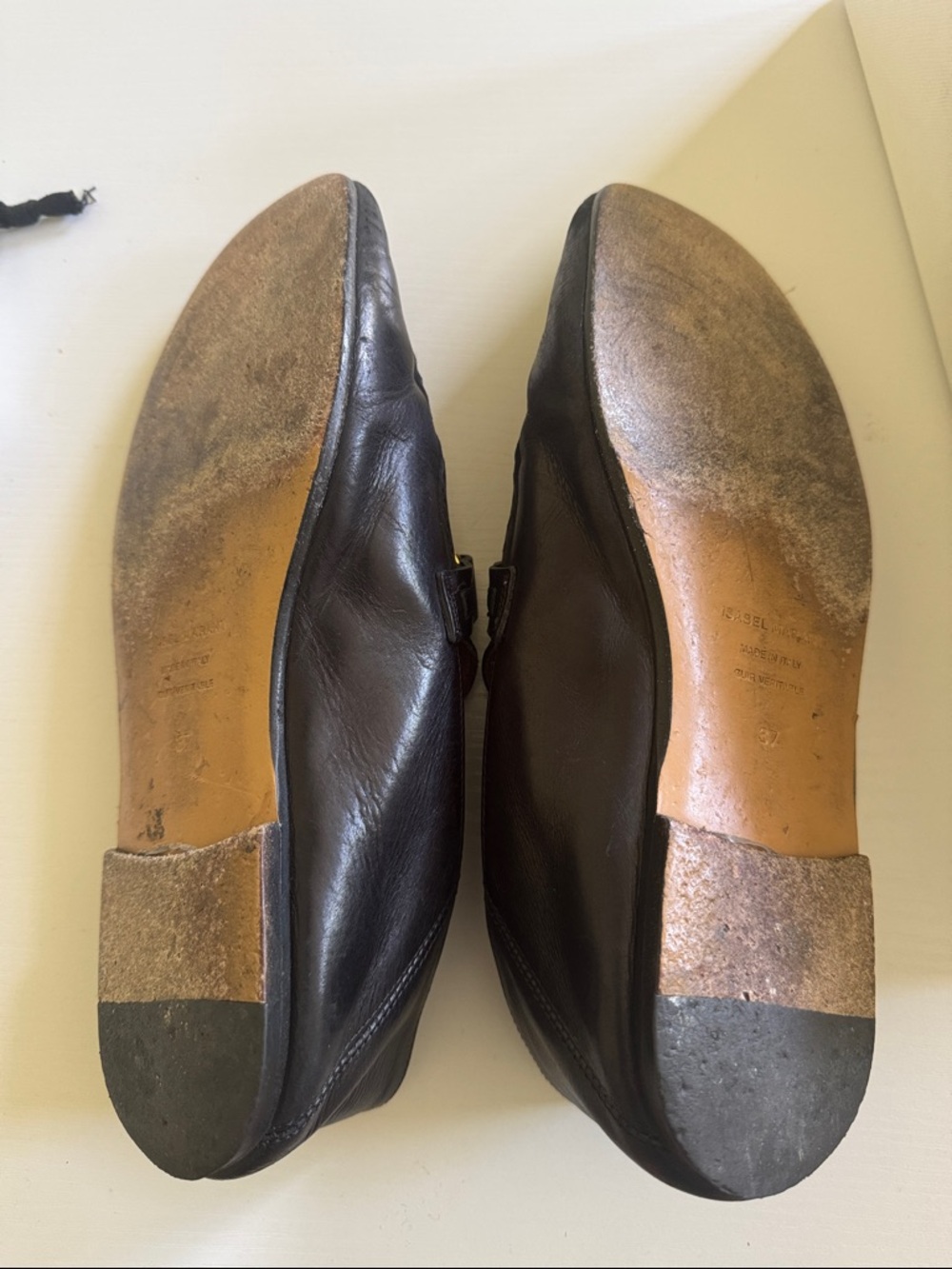 Isabel Marant black Ferlyn loafers size 37 - Picture 5 of 6